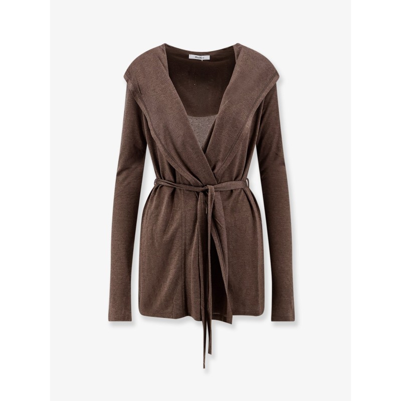 MxMFalda yocell and silk blend cardigan