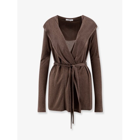 MxMFalda yocell and silk blend cardigan