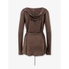MxMFalda yocell and silk blend cardigan