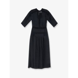 Pamena viscose and linen dress