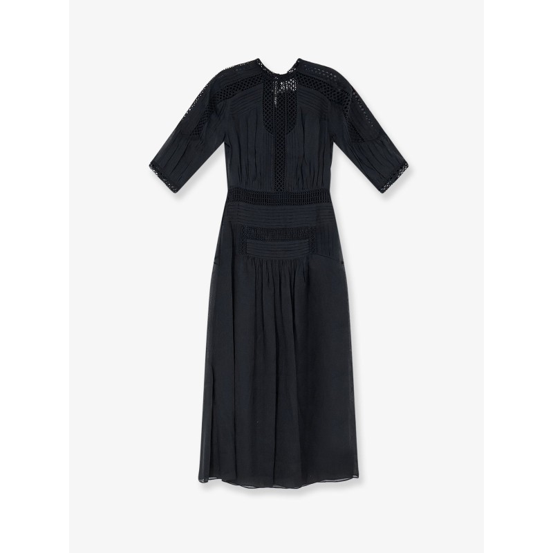 Pamena viscose and linen dress