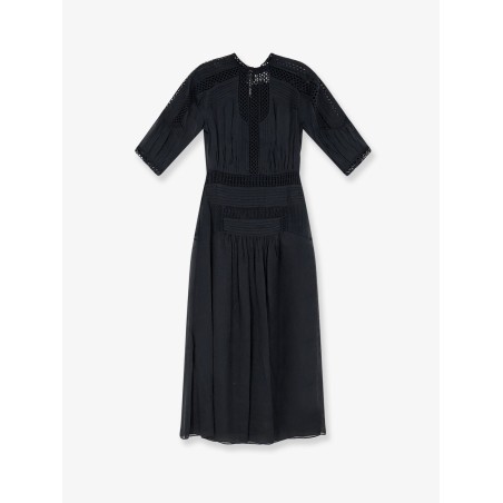 Pamena viscose and linen dress