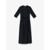 Pamena viscose and linen dress