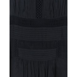 Pamena viscose and linen dress