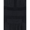 Pamena viscose and linen dress