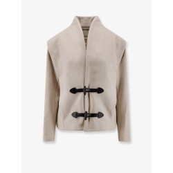 Toria wool and cashmere coat