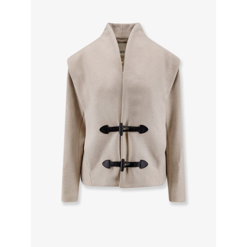 Toria wool and cashmere coat