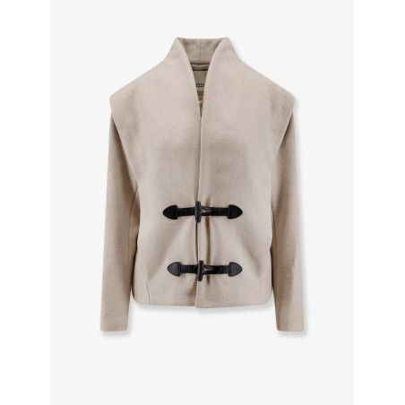Toria wool and cashmere coat