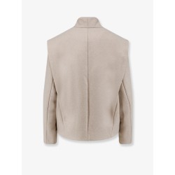 Toria wool and cashmere coat
