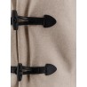 Toria wool and cashmere coat