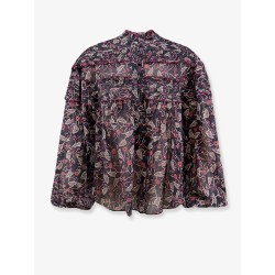 Doane printed cotton shirt