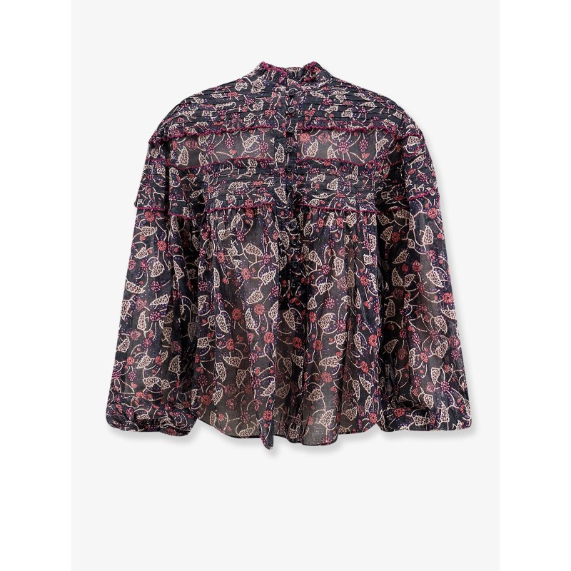 Doane printed cotton shirt