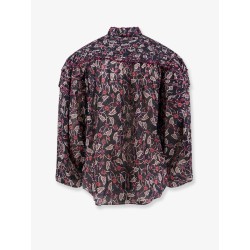 Doane printed cotton shirt