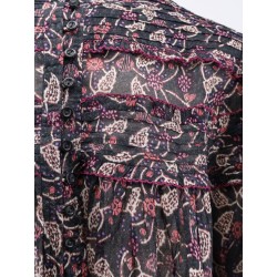 Doane printed cotton shirt