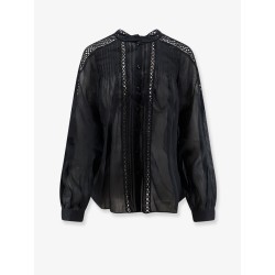 Polda viscose and linen shirt