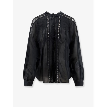 Polda viscose and linen shirt