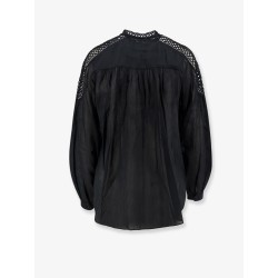 Polda viscose and linen shirt