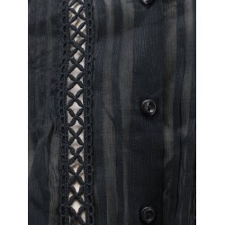 Polda viscose and linen shirt