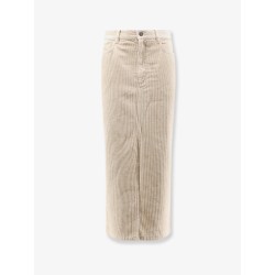 Odalie corduroy skirt
