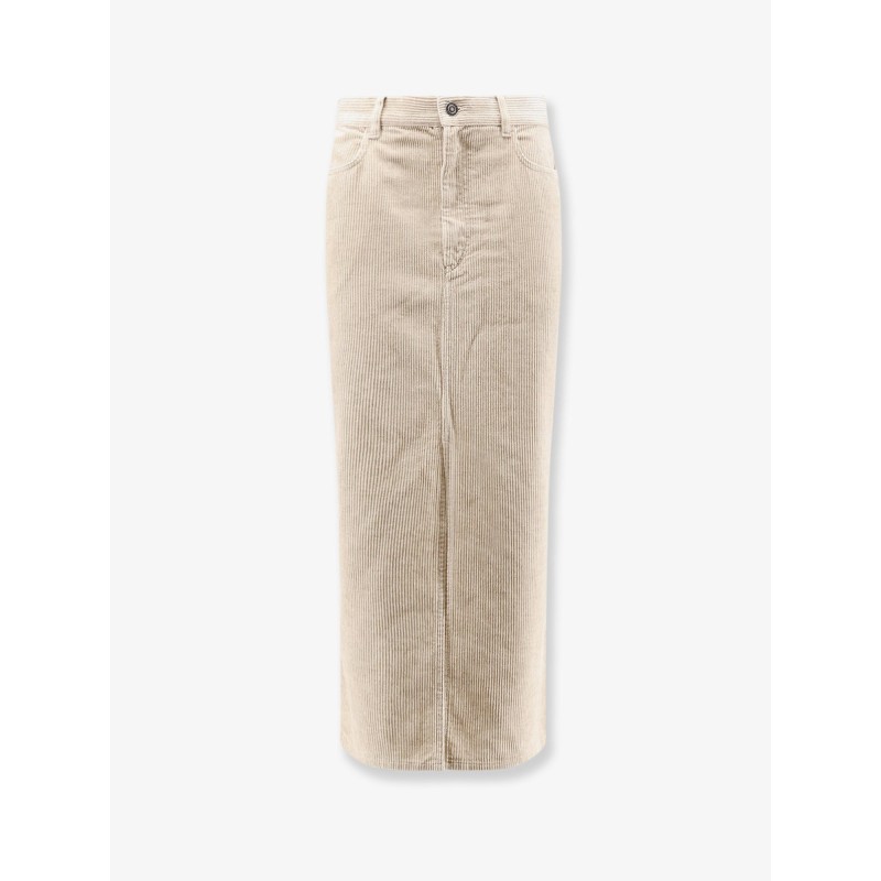 Odalie corduroy skirt