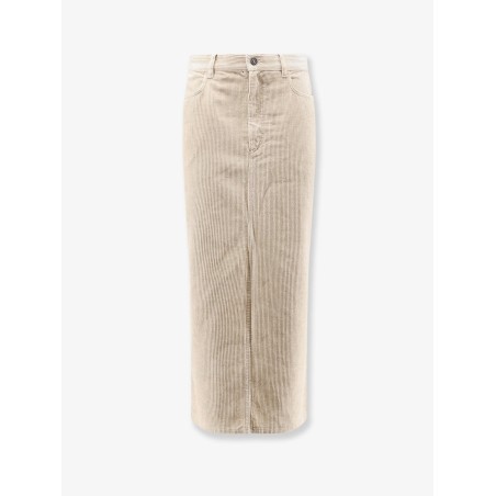 Odalie corduroy skirt