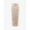 Odalie corduroy skirt