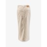 Odalie corduroy skirt
