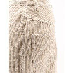 Odalie corduroy skirt