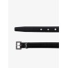 Leather belt