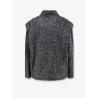 Drogo mélange fabric coat