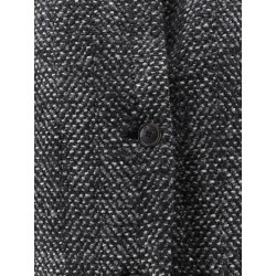 Drogo mélange fabric coat