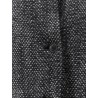 Drogo mélange fabric coat