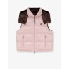 Niverolle sleeveless down jacket