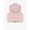 Niverolle sleeveless down jacket