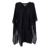 SEQUINED CAPE