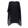 SEQUINED CAPE