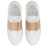 "OPEN" SNEAKER