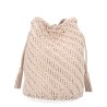 BORSA "POMPOM DOUBLE JUMP TAN"