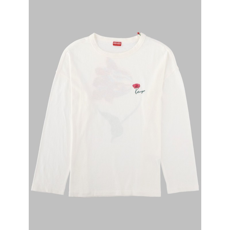 T-SHIRT "TULIP" A MANICA LUNGA
