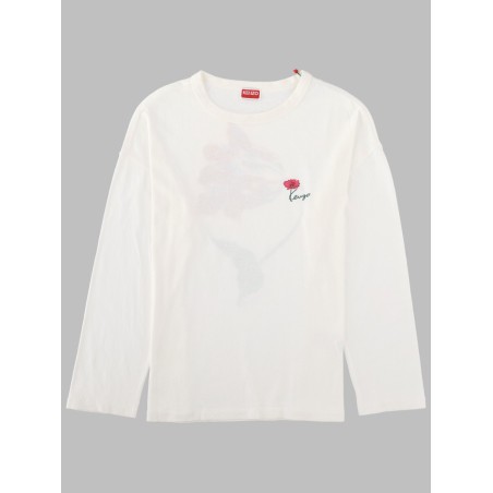 T-SHIRT "TULIP" A MANICA LUNGA