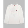T-SHIRT "TULIP" A MANICA LUNGA