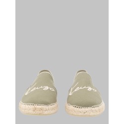 ESPADRILLA CON LOGO RICAMATO