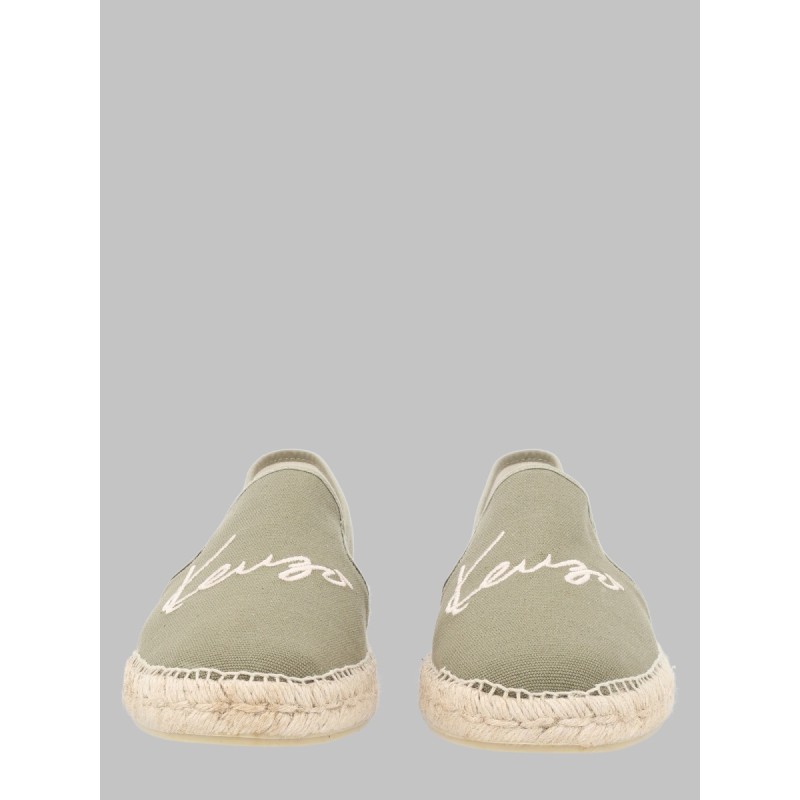 ESPADRILLA CON LOGO RICAMATO
