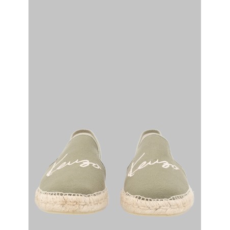 ESPADRILLA CON LOGO RICAMATO