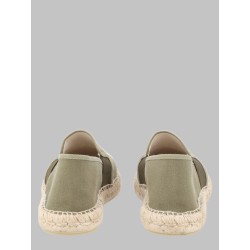 ESPADRILLA CON LOGO RICAMATO