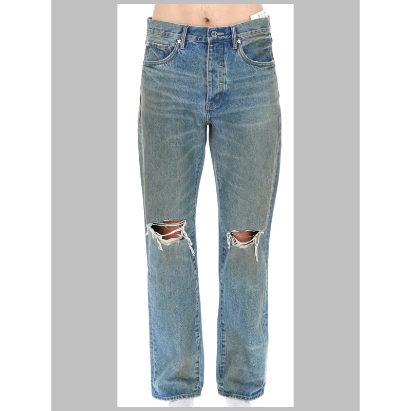 JEANS IN DENIM DI COTONE