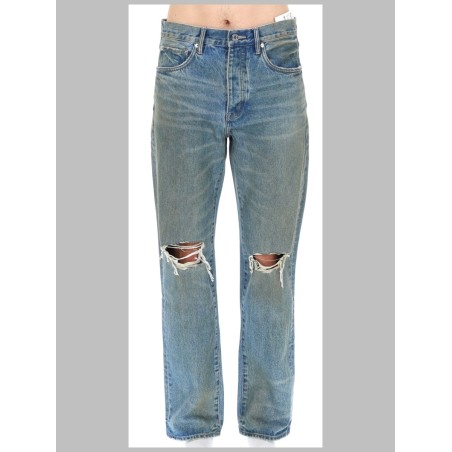 JEANS IN DENIM DI COTONE
