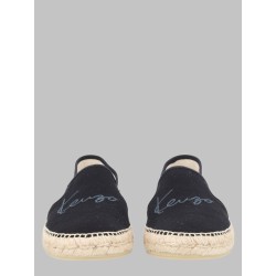 ESPADRILLA CON LOGO RICAMATO