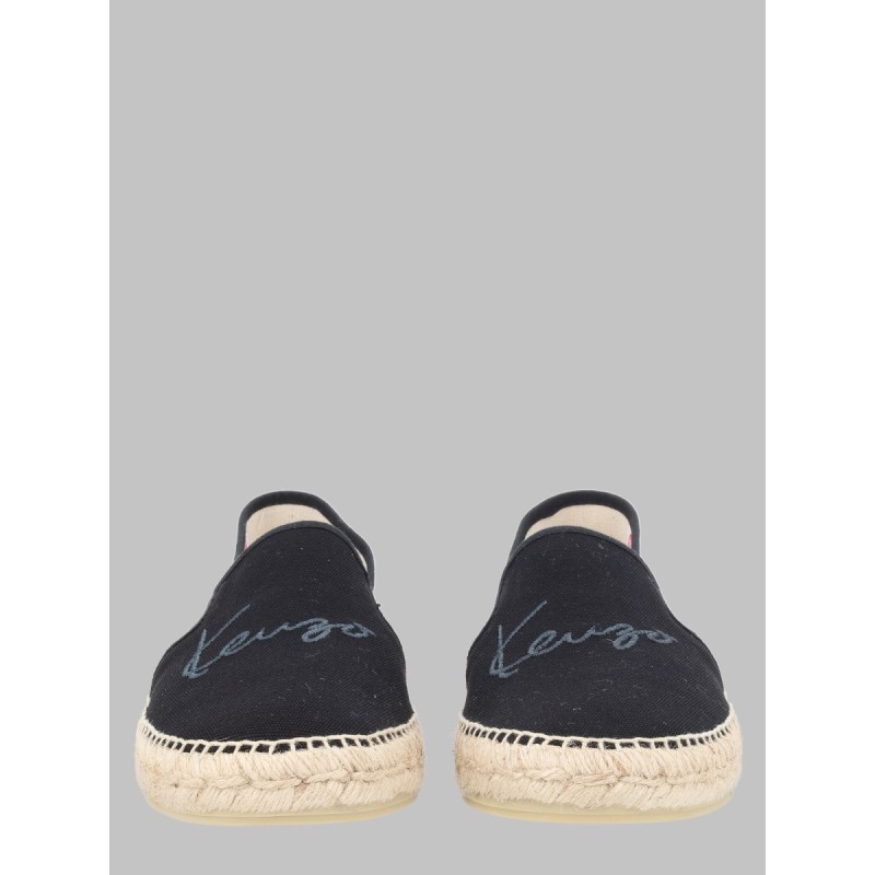 ESPADRILLA CON LOGO RICAMATO