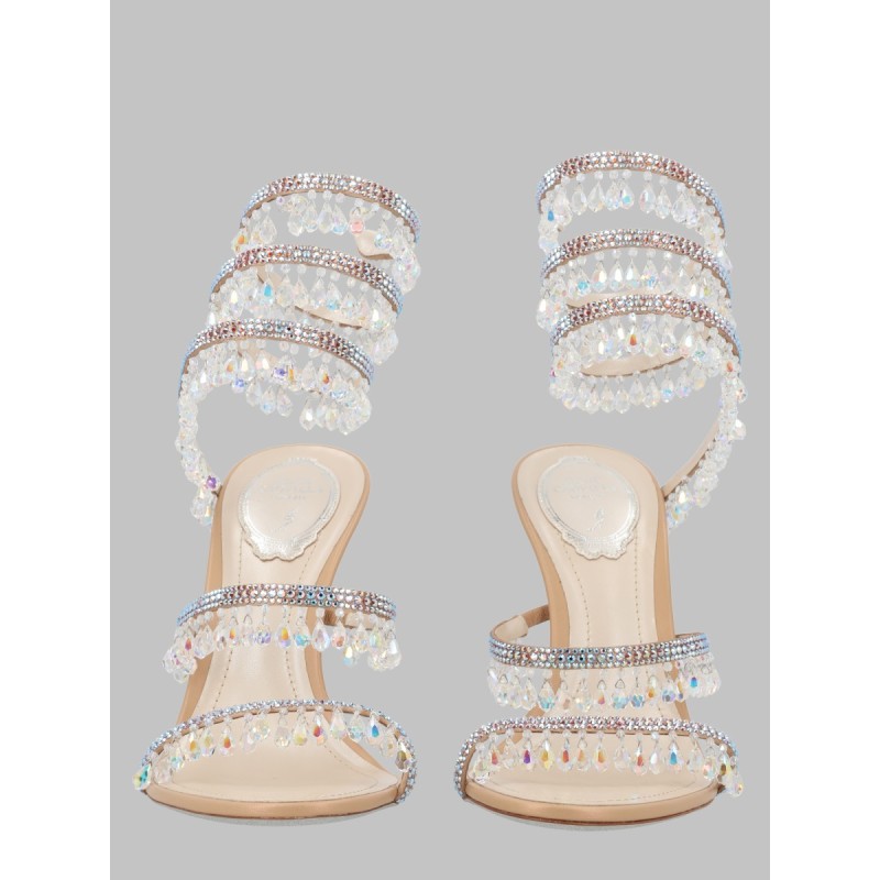 SANDALO "CHANDELIER" CON TACCO